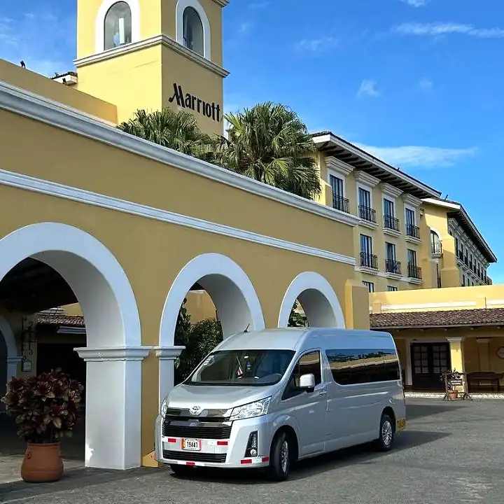 Private transportation — San Jose Airport to Marriott Hotel